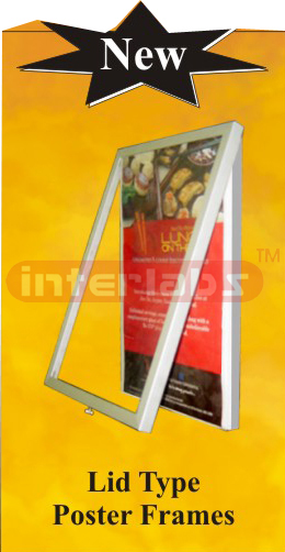 Lid Type Poster Frames